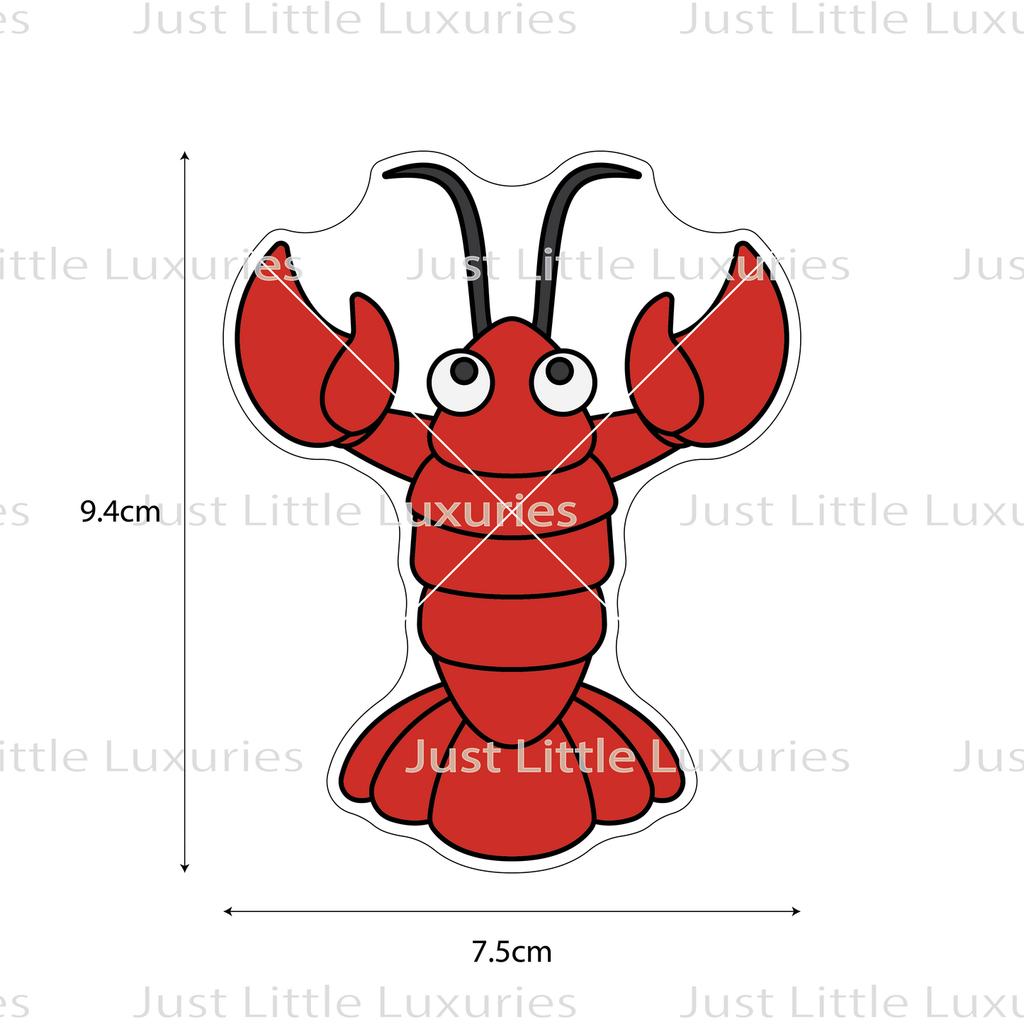 Lobster (1) Cookie Cutter
