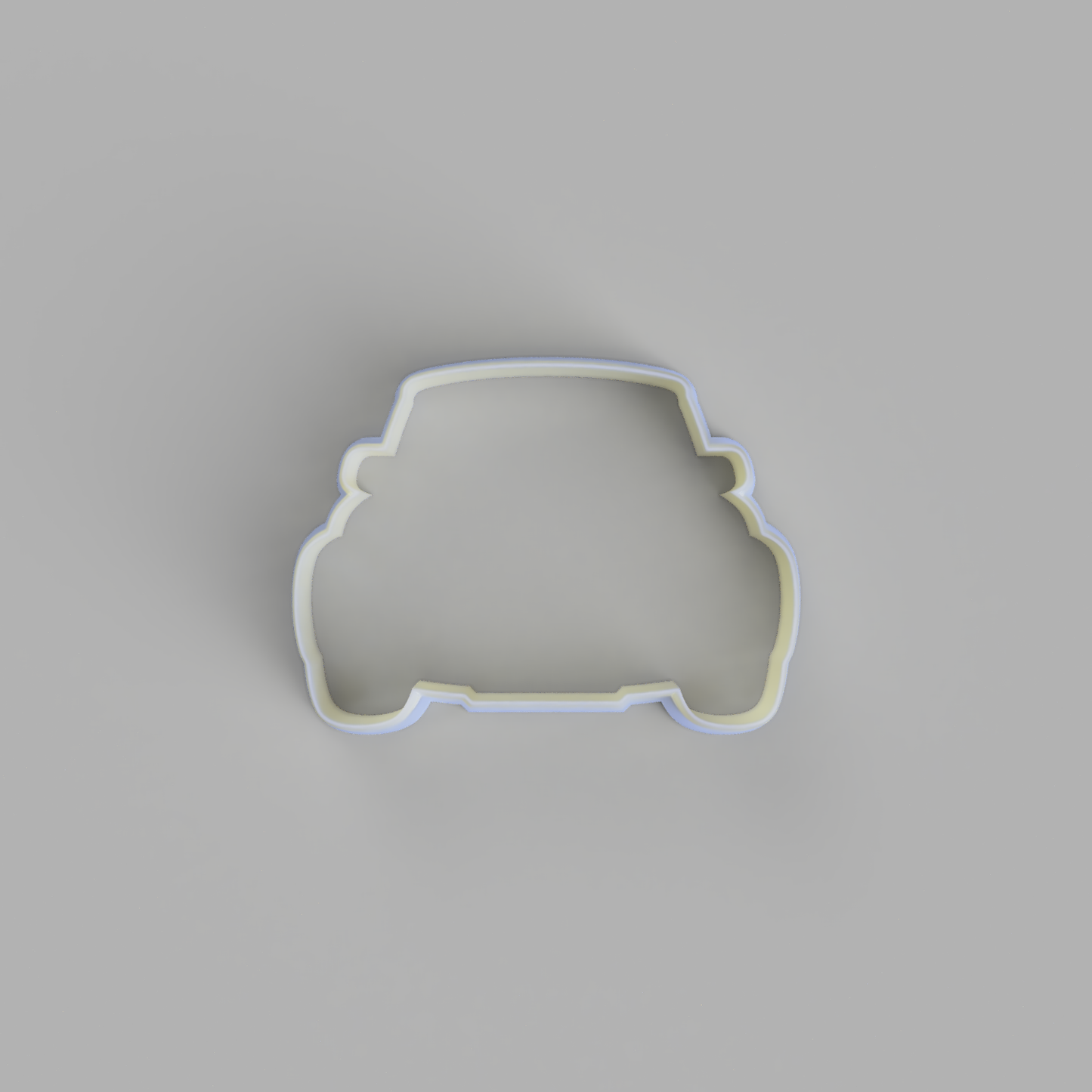 Mini Cooper Front Cookie Cutter and Embosser - just-little-luxuries