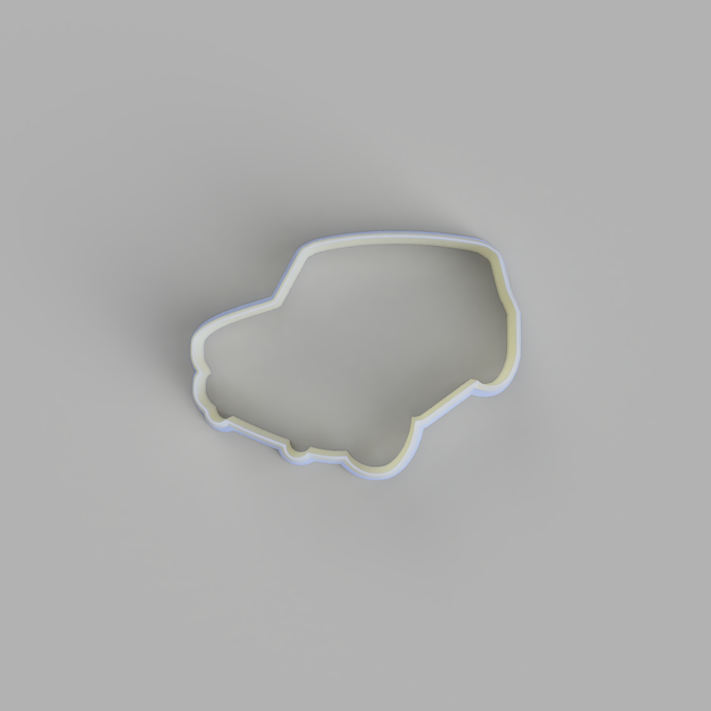 Mini Cooper Side Angle Cookie Cutter and Embosser - just-little-luxuries