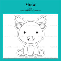Moose (Cute animals collection)
