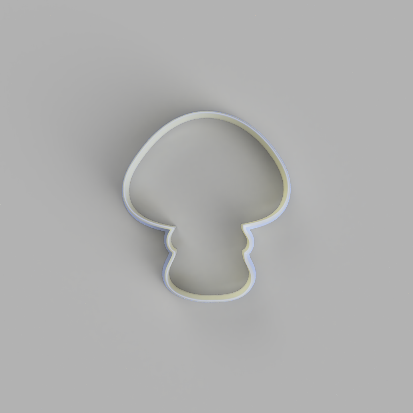 Mushroom Cookie Cutter and Embosser. - just-little-luxuries