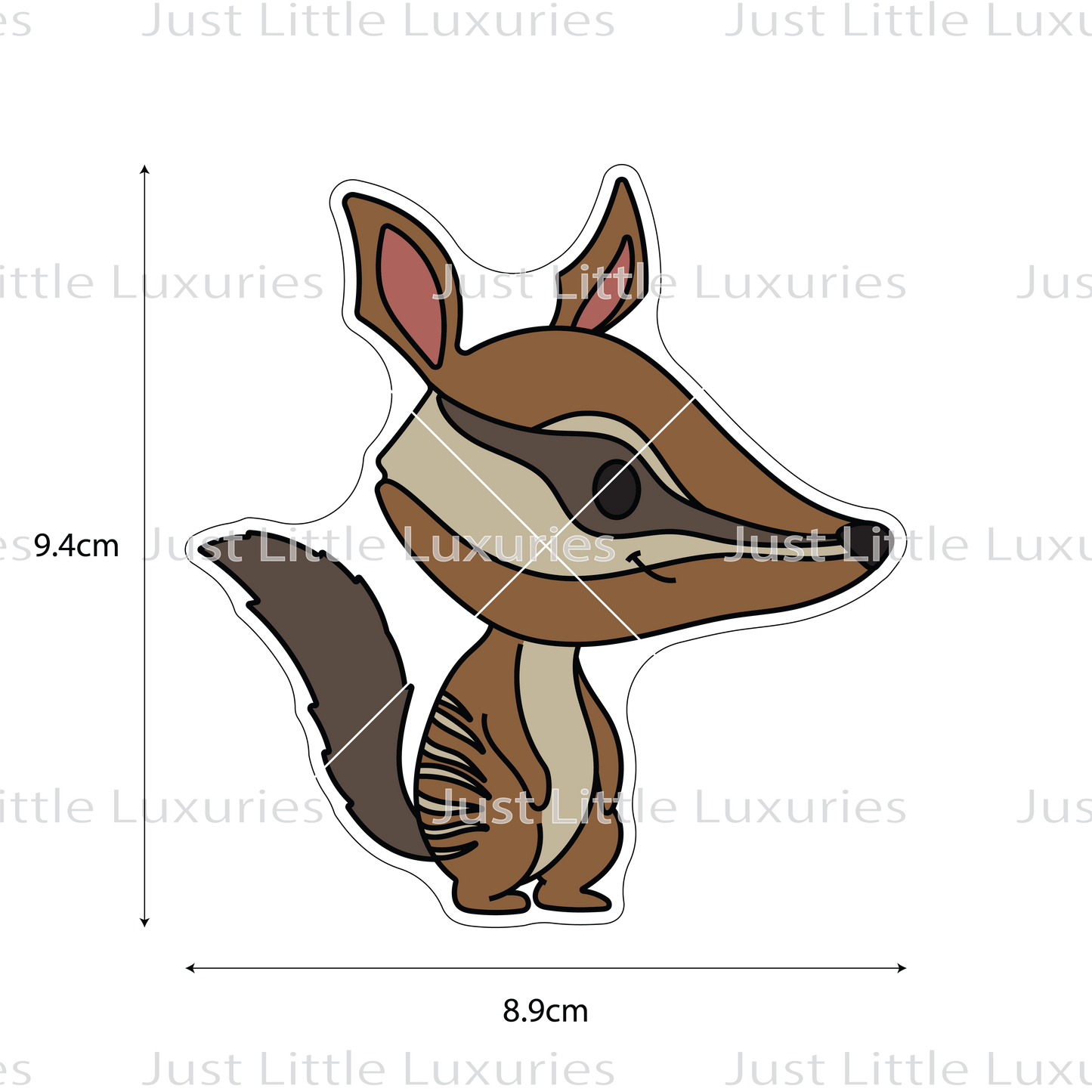 Numbat Cookie Cutter