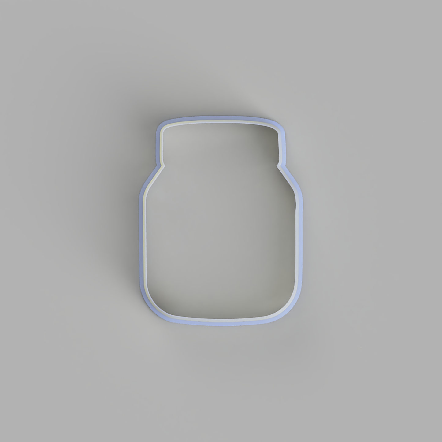 Nutella Jar Cookie Cutter and Embosser - just-little-luxuries