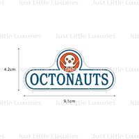Octonauts Logo Plaque Cookie Cutter