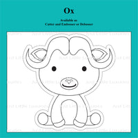Ox (Cute animals collection)