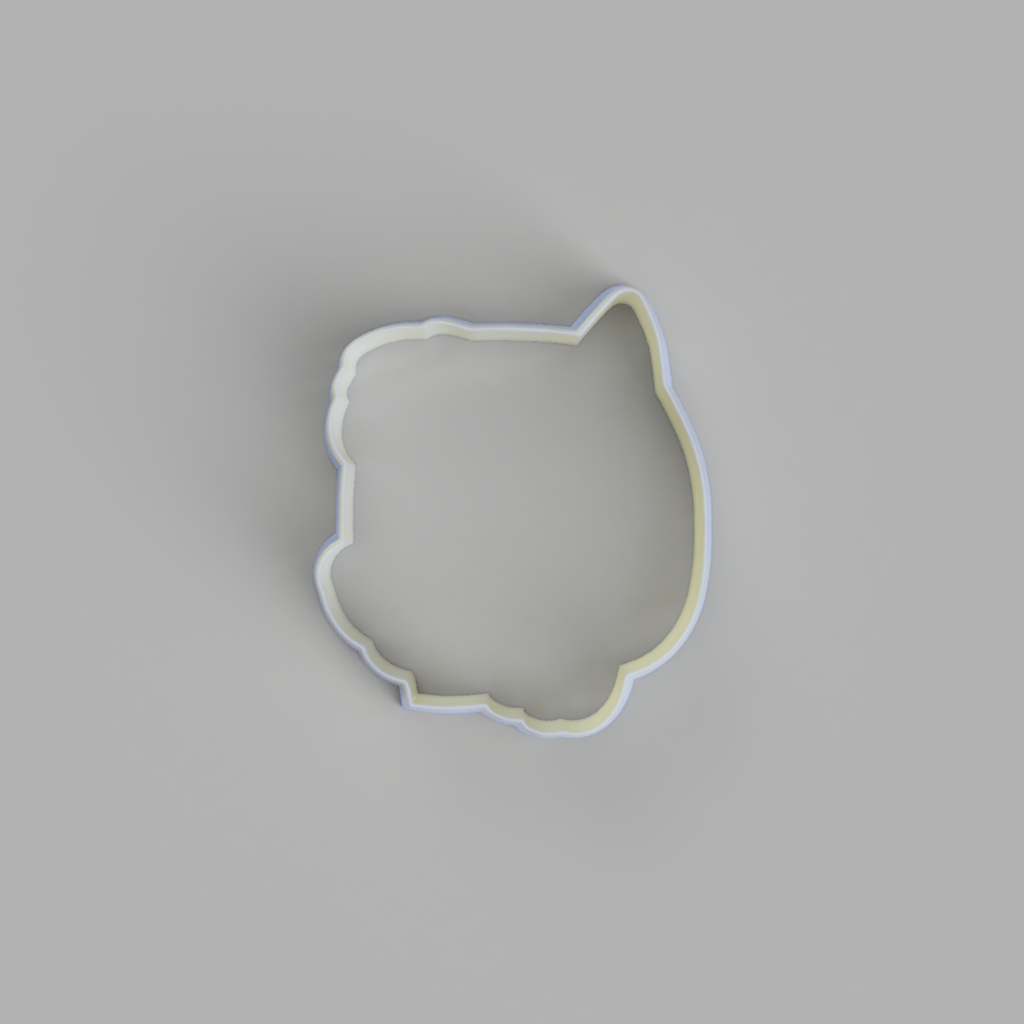 Paw Patrol - Chase Face Christmas Cookie Cutter and Embosser. - just-little-luxuries