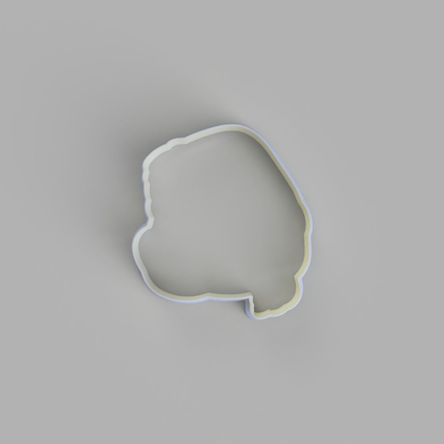 Paw Patrol - Rubble Face Christmas Cookie Cutter and Embosser. - just-little-luxuries
