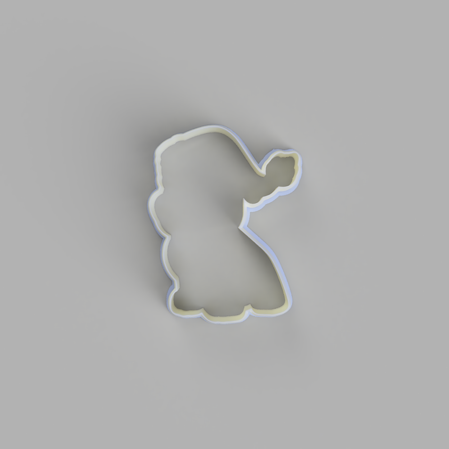 Paw Patrol - Rubble Christmas Cookie Cutter and Embosser. - just-little-luxuries