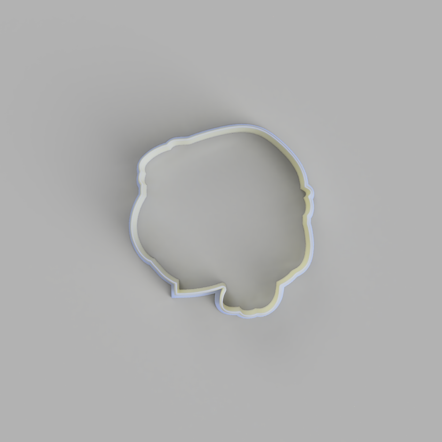 Paw Patrol - Skye Face Christmas Cookie Cutter and Embosser. - just-little-luxuries