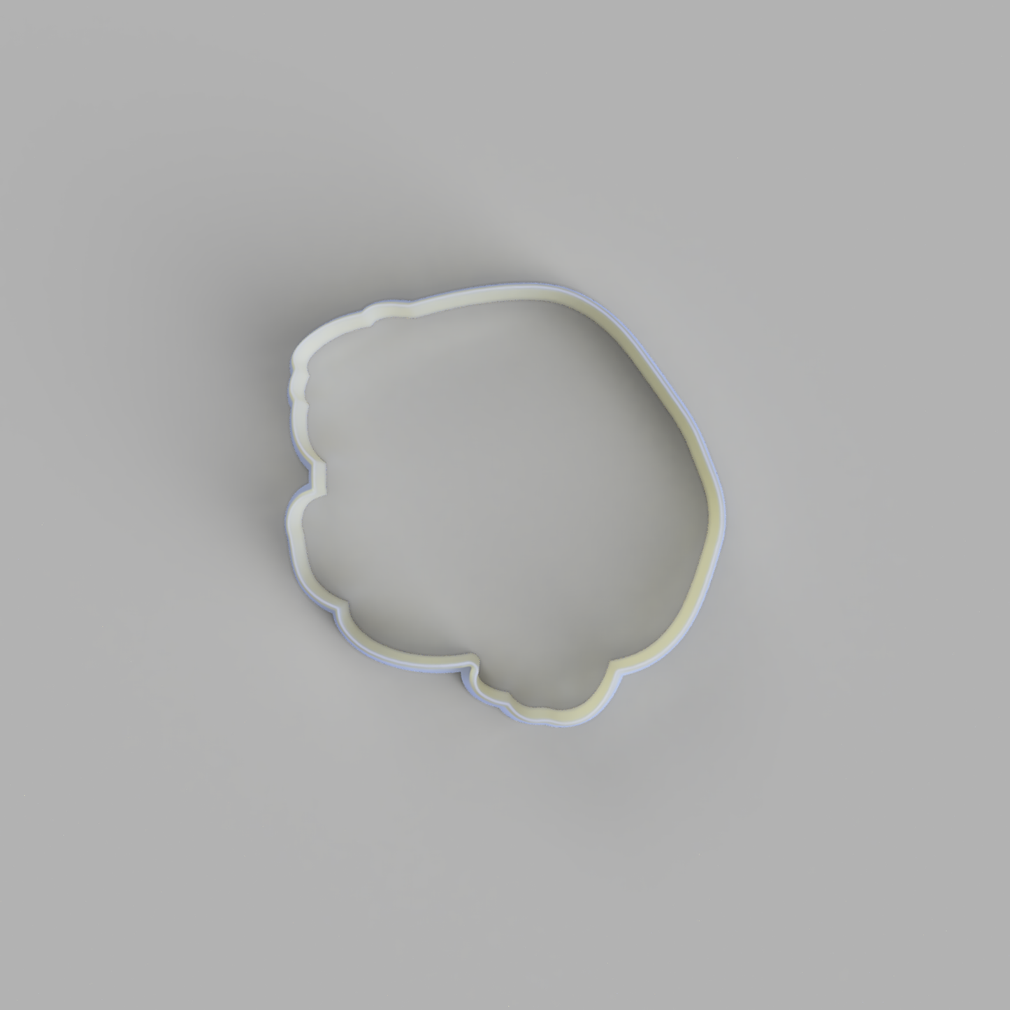 Paw Patrol - Zuma Face Christmas Cookie Cutter and Embosser. - just-little-luxuries