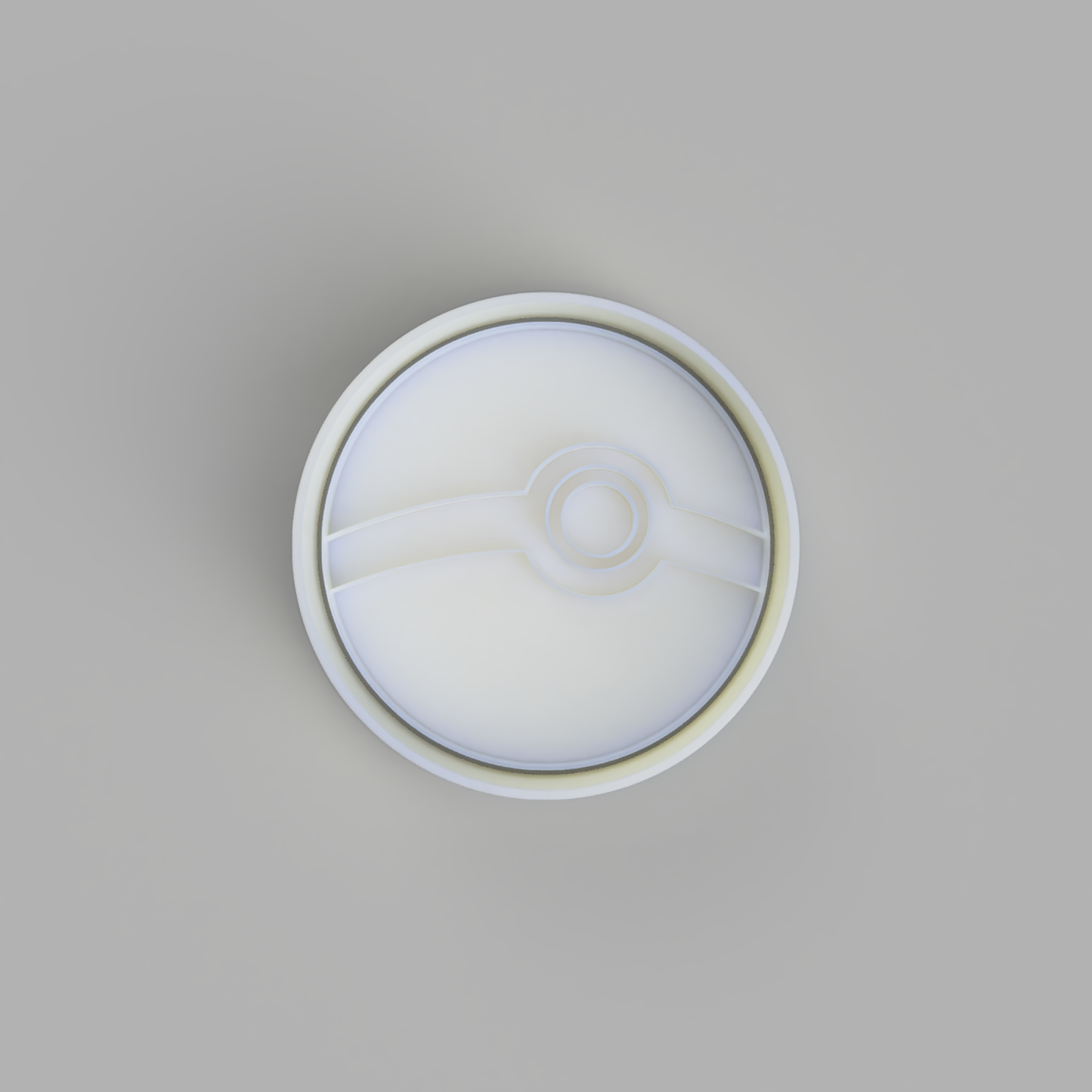 Pokeball cookie cutter - just-little-luxuries