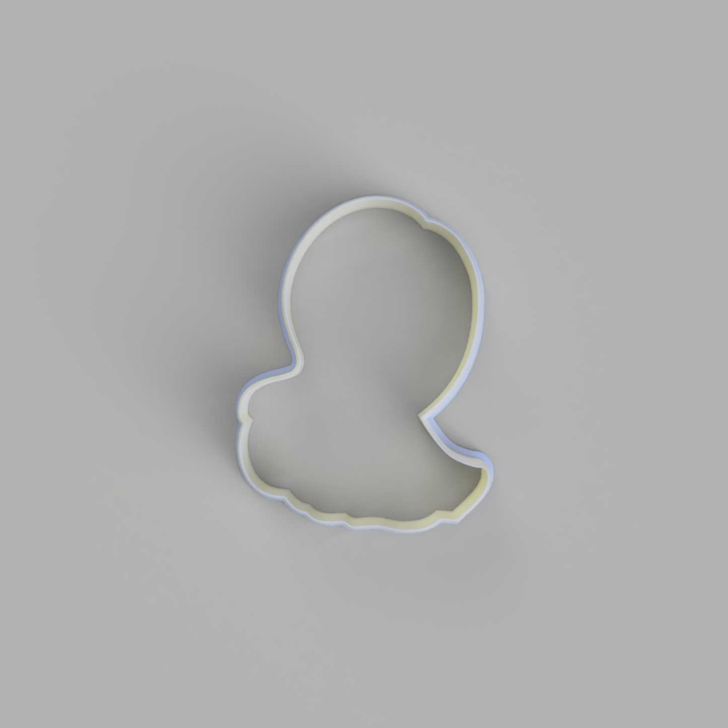 Chibi Rapunzel (2) Cookie Cutter - just-little-luxuries