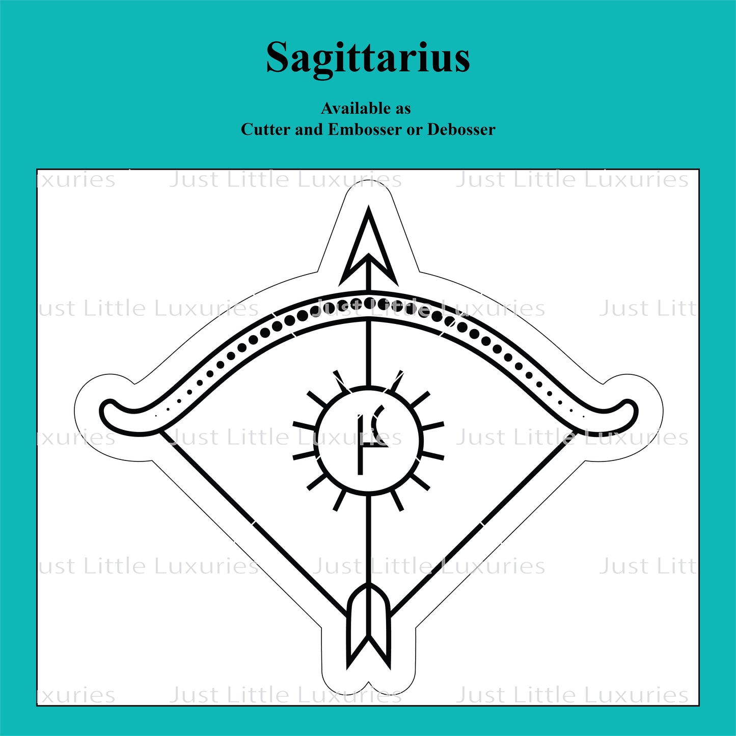 Horoscopes - Sagittarius Cutter and Embosser/Debosser