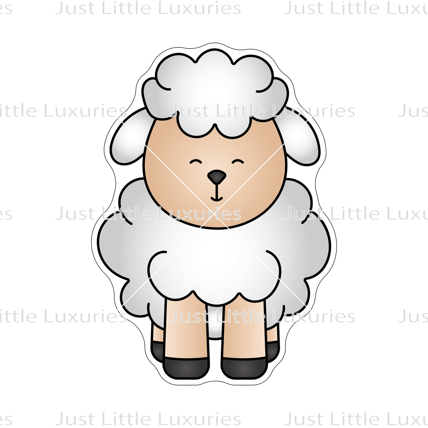 Sheep (1) Cookie Cutter