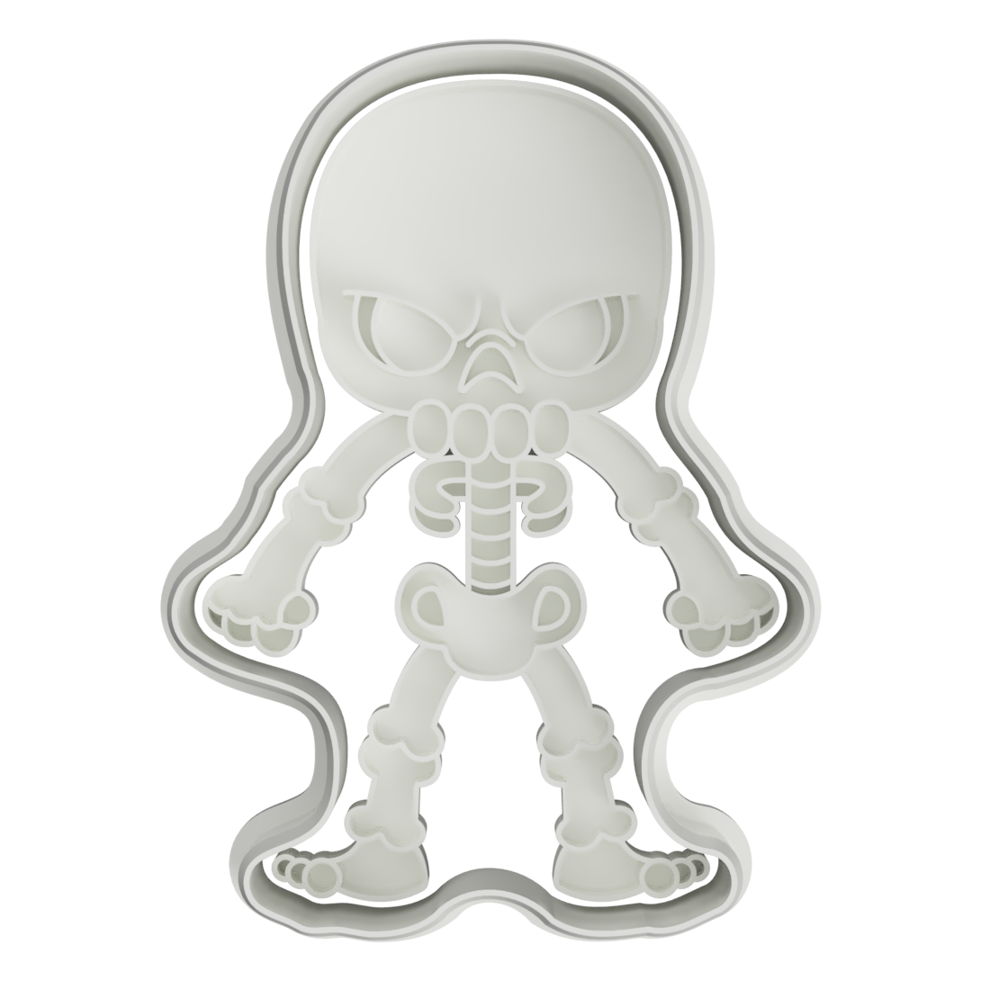 Skeleton Cookie Cutter