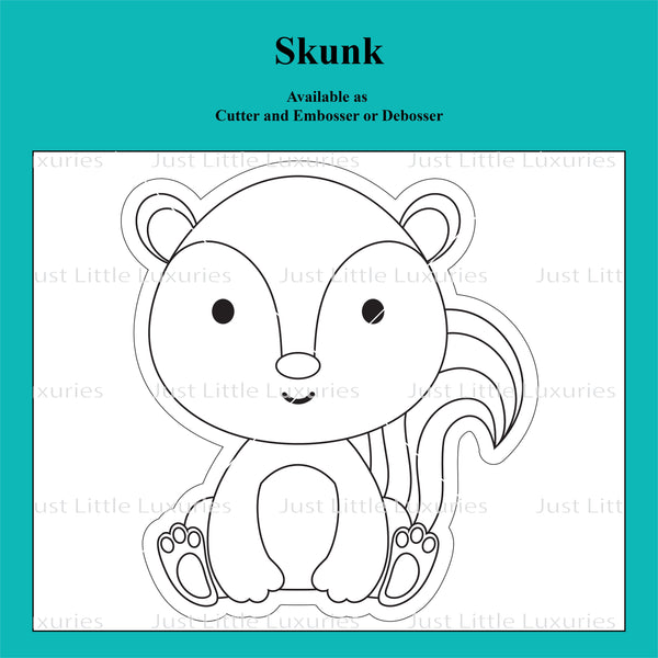 Skunk (Cute animals collection)