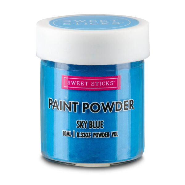 Sky Blue Paint Powder - Sweet Sticks