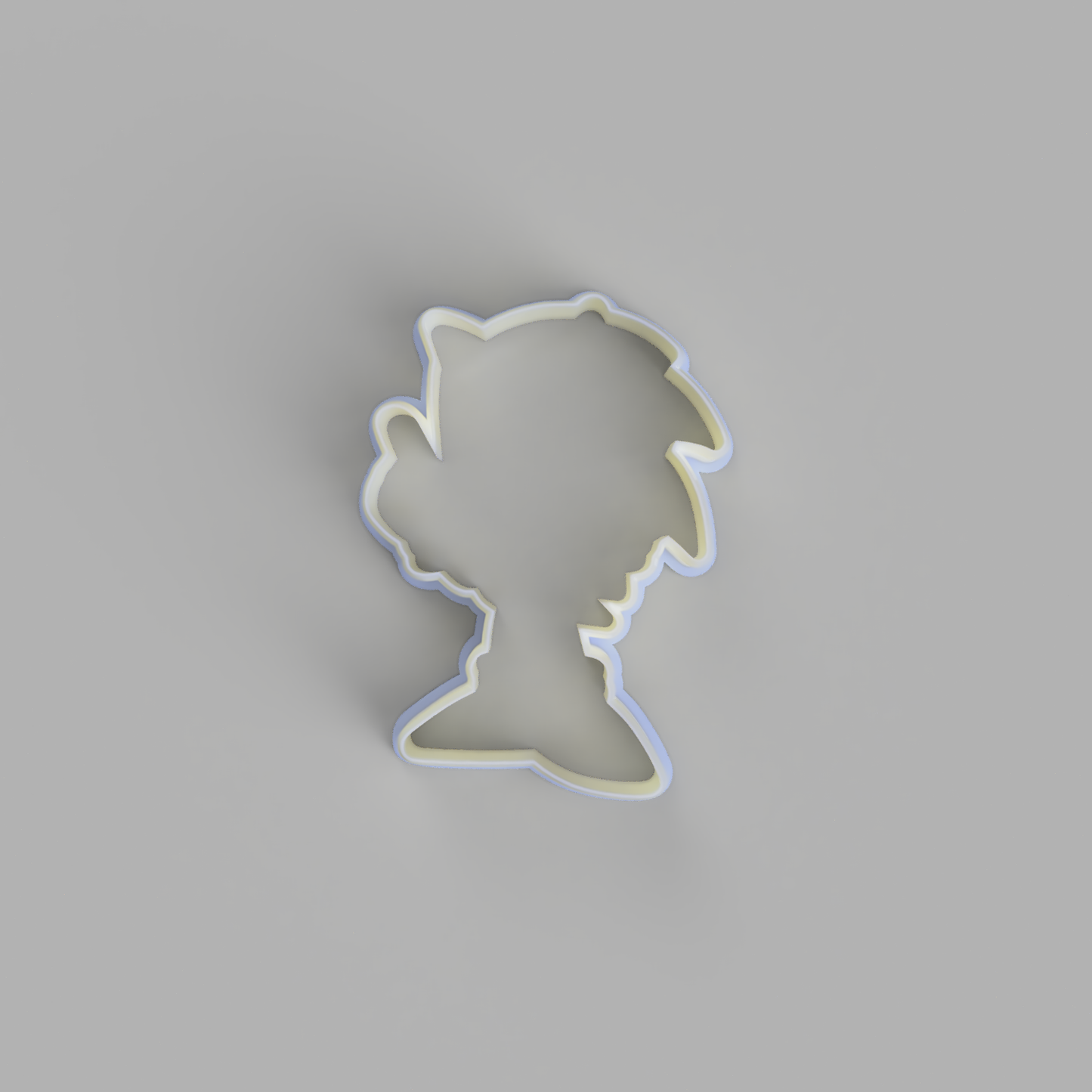 Sonic the Hedgehog (Fingers) Cookie Cutter and Embosser. - just-little-luxuries