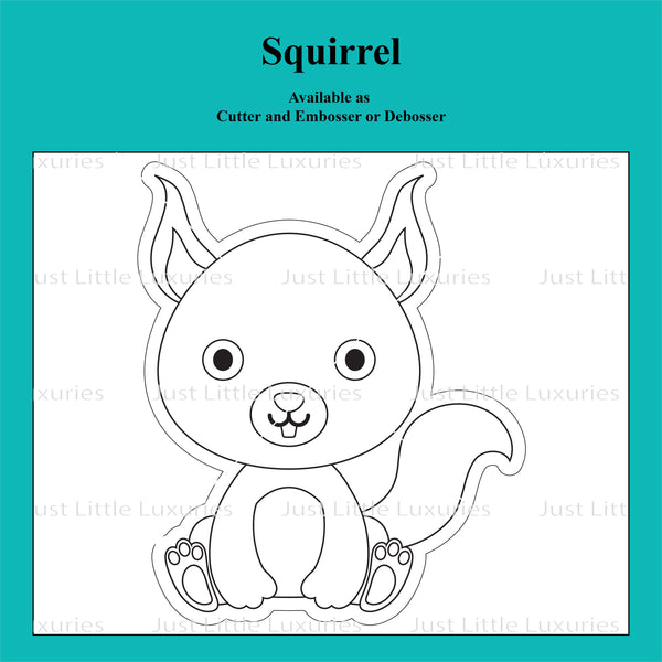 Squirrel (Cute animals collection)