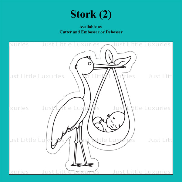 Stork Cookie Cutter