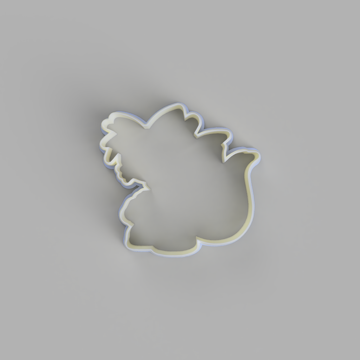 Tails Peace - Sonic the Hedgehog Cookie Cutter and Embosser. - just-little-luxuries