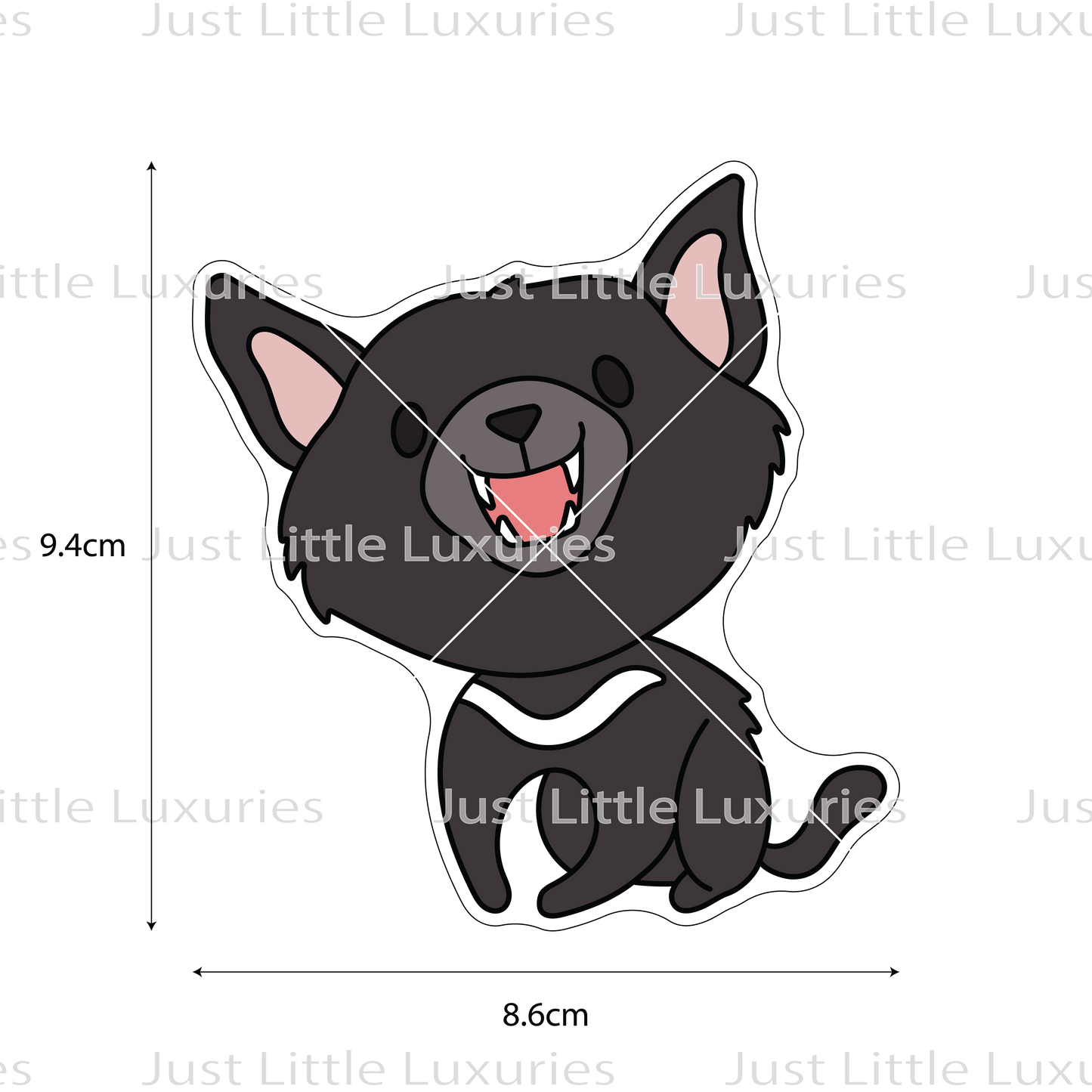 Tasmanian Devil Cookie Cutter