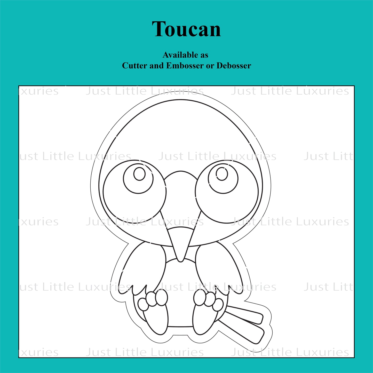Toucan (Cute animals collection)