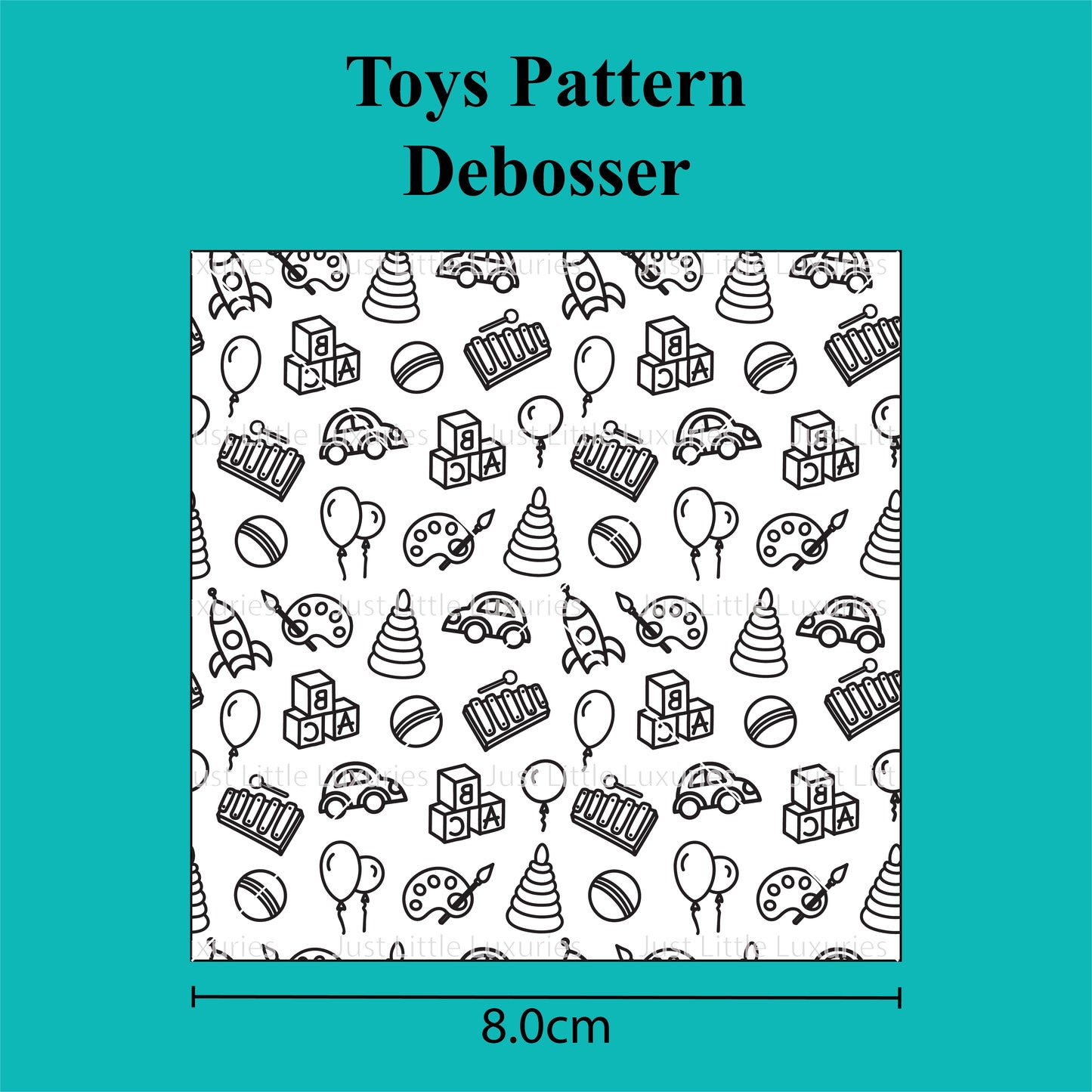Toys Pattern - Debosser