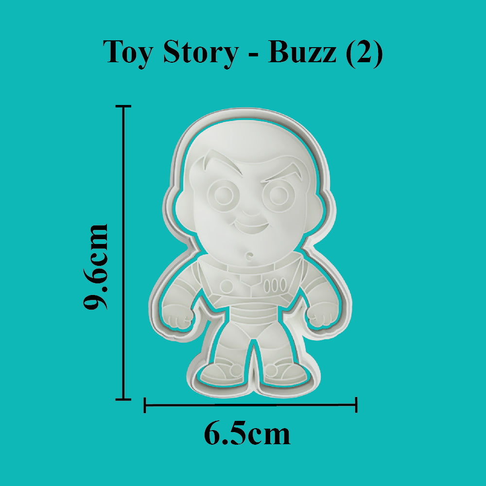 Buzz (2) Cookie Cutter