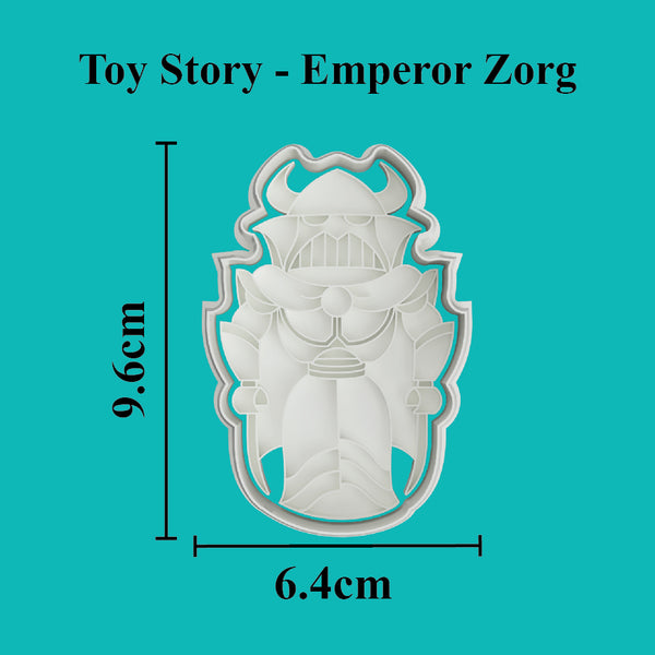 Emperor Zorg Cookie Cutter