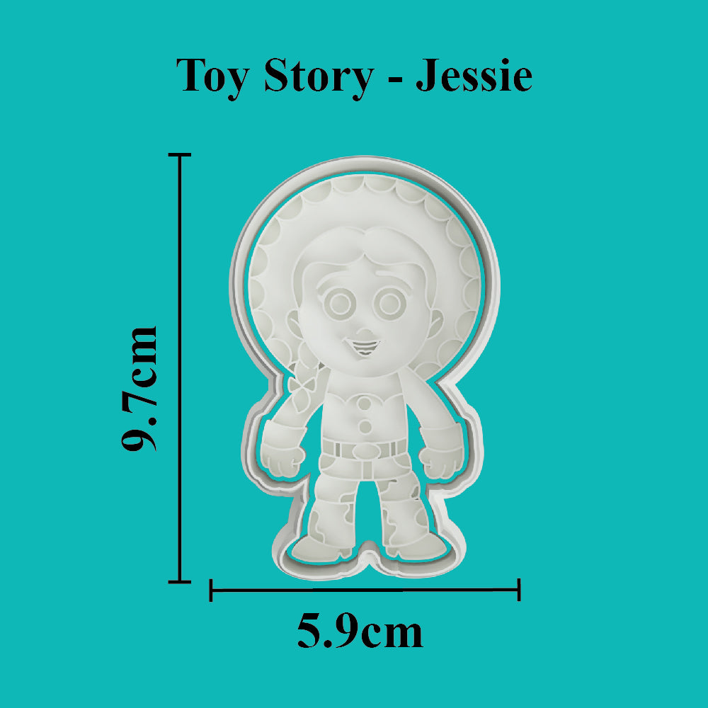 Jessie Cookie Cutter