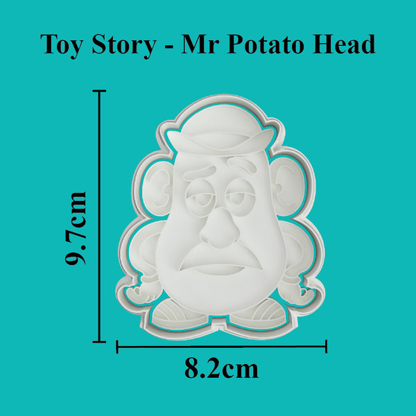 Mr Potato Head Cookie Cutter