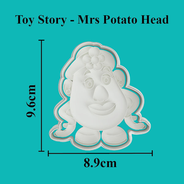 Mrs Potato Head Cookie Cutter