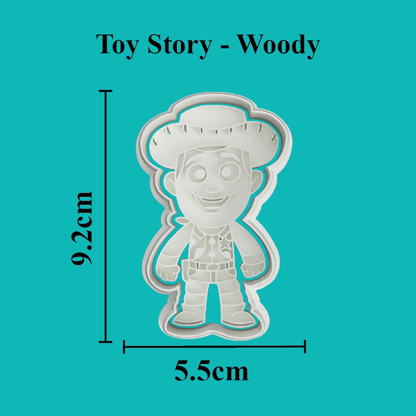 Woody Cookie Cutter