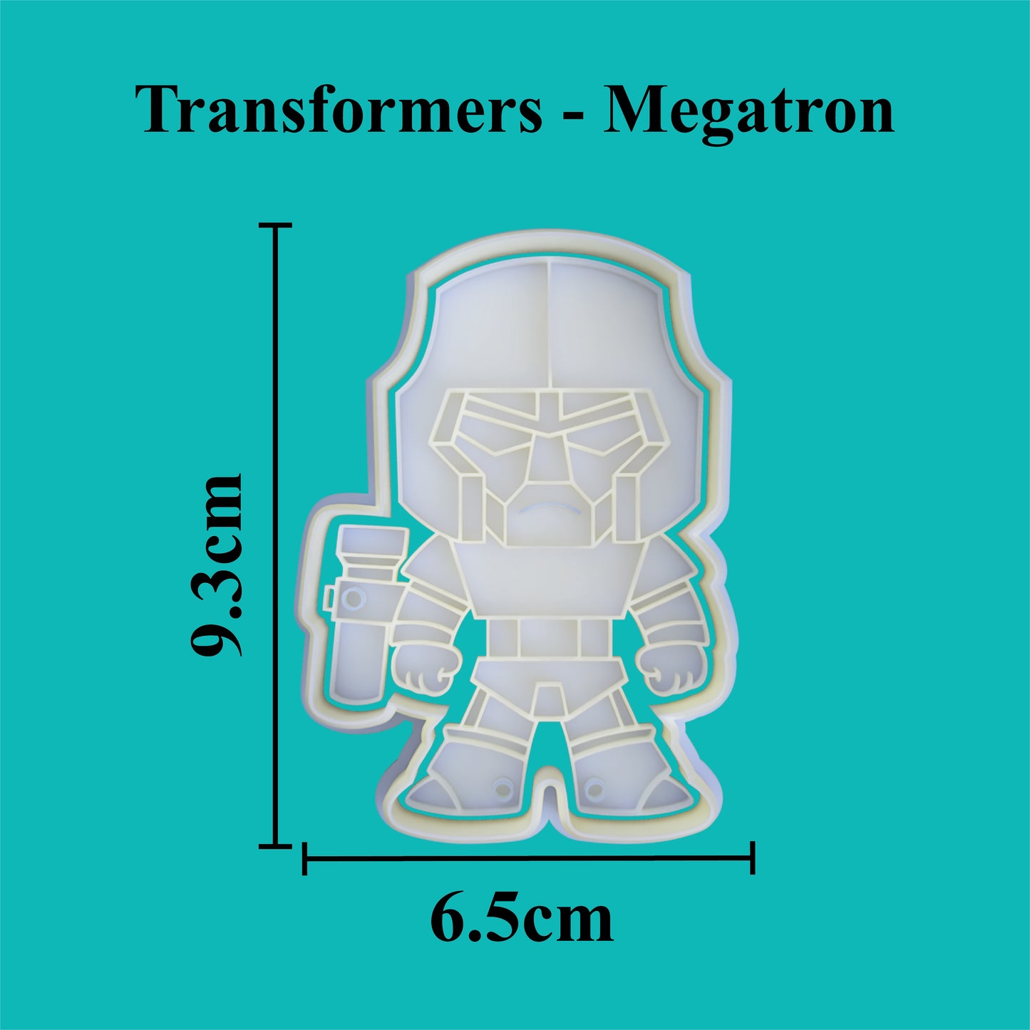 Megatron Cookie Cutter