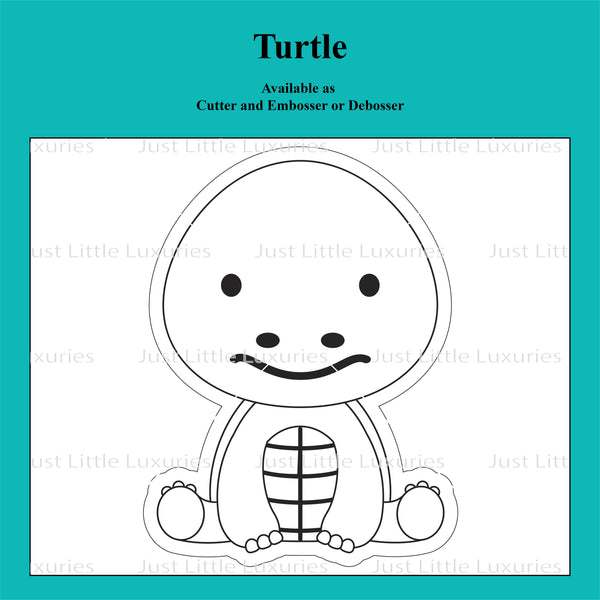 Turtle (Cute animals collection)