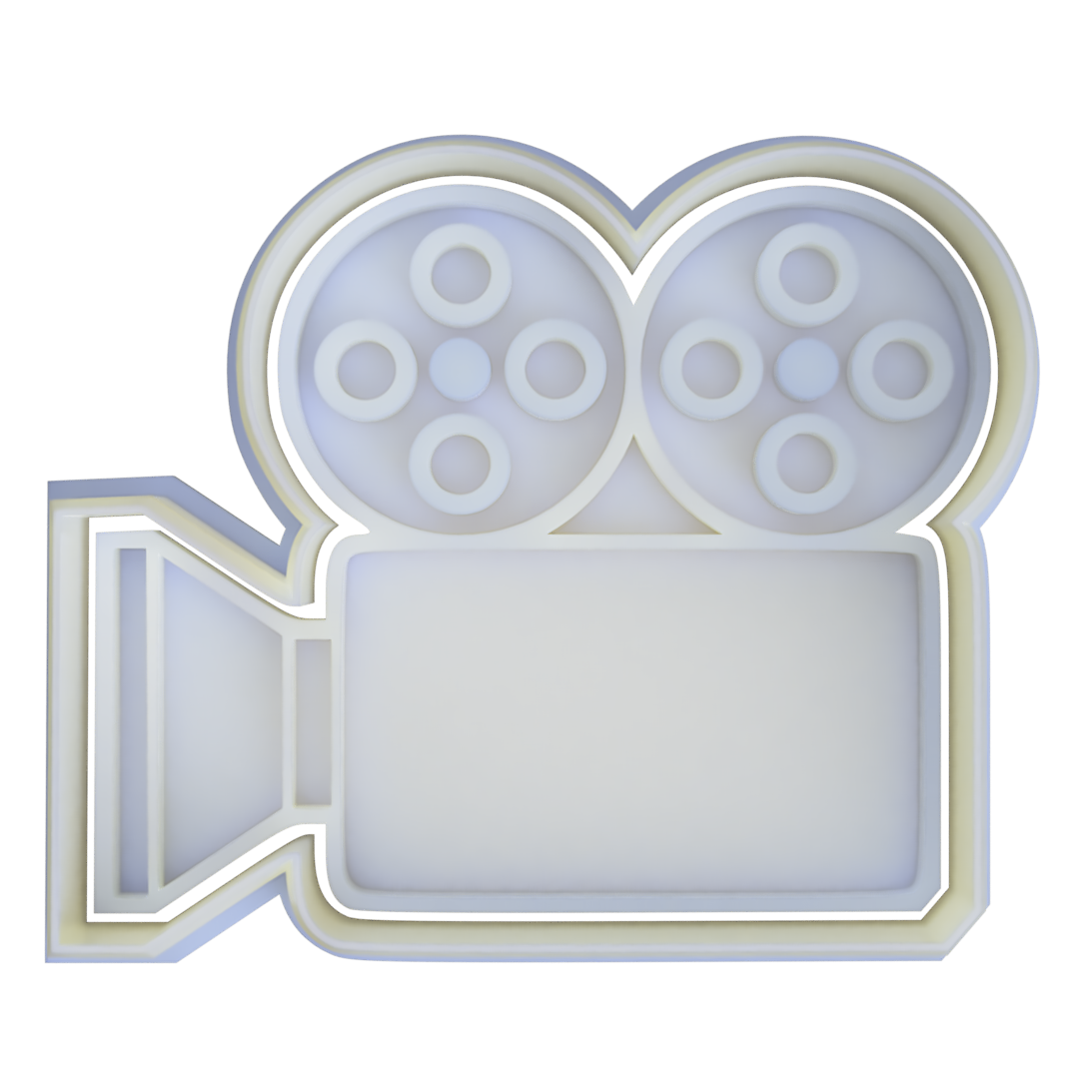 Movie Camera Cookie cutter. – Just Little Luxuries