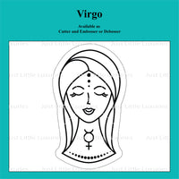 Horoscopes - Virgo Cutter and Embosser/Debosser