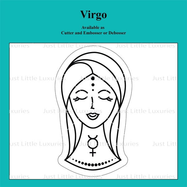 Horoscopes - Virgo Cutter and Embosser/Debosser