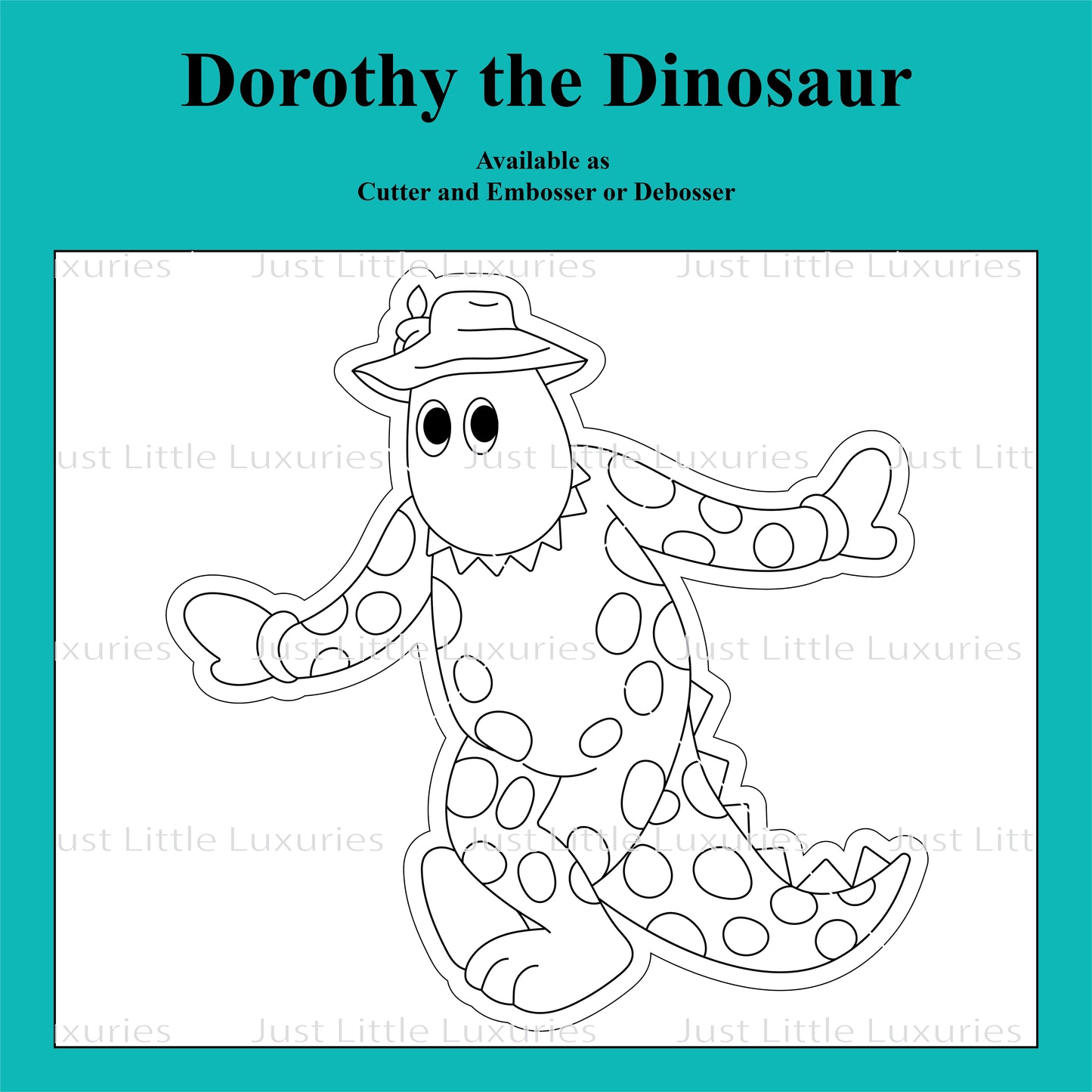 Dinosaur Cookie Cutter