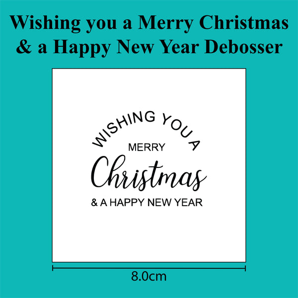 Wishing You a Merry Christmas and Happy New Year - Debosser