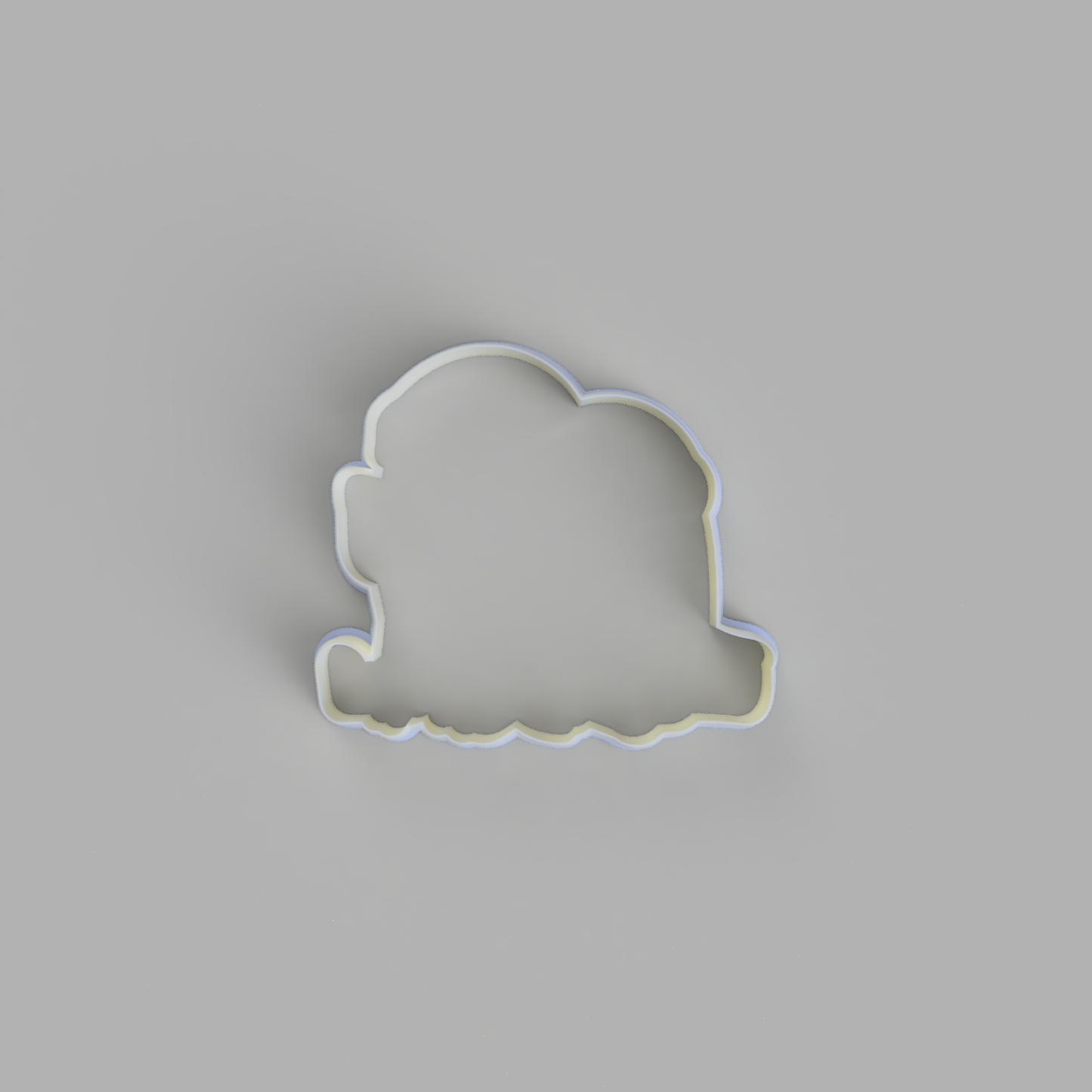 Christmas Bluey and Bingo cookie cutter and stamper. Bluey TV Show ABC Kids - just-little-luxuries