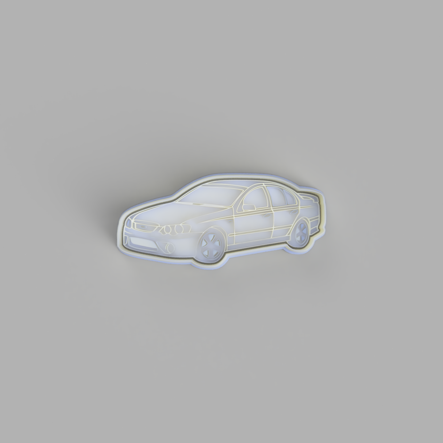 2004 Ford XR6 Cookie Cutter and Embosser - just-little-luxuries