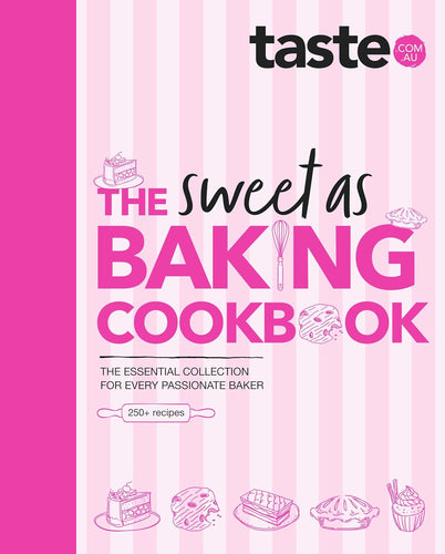 Review of The Sweet As Baking Cookbook