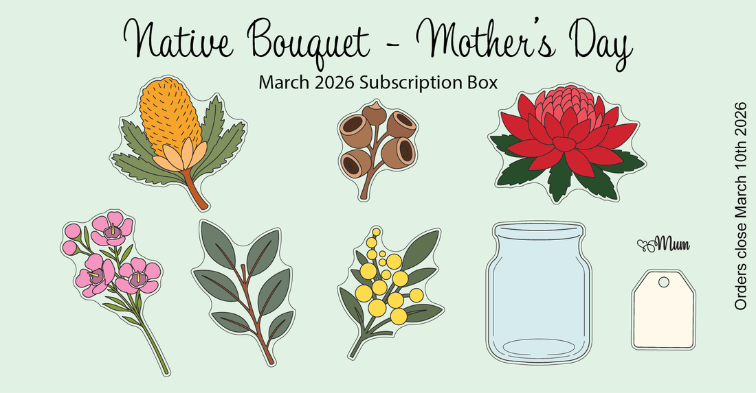 Native Bouquet - March 2026