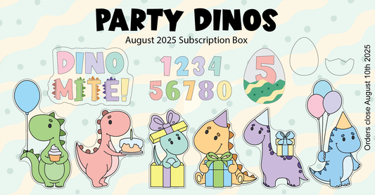 Party Dinos - August 2025