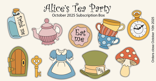 Alice's Tea Party - October 2025