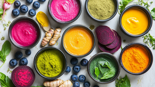 Using Natural Food Coloring for Icing