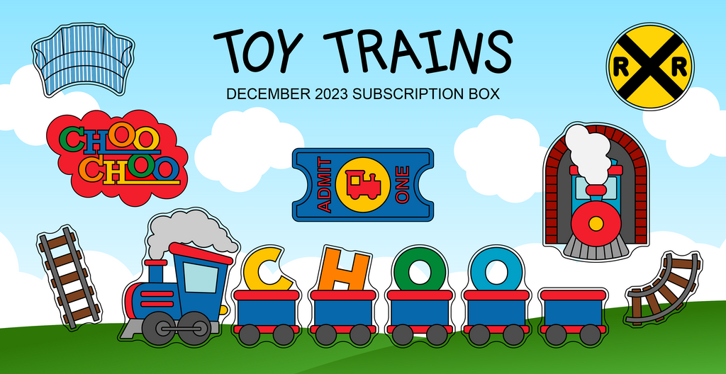 Toy Trains - December 2023