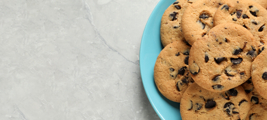 Classic Vegan Chocolate Chip Cookies - Love in Every Bite